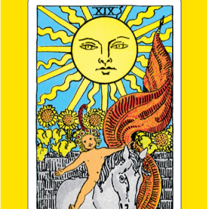 קלפי טארוט ריידר-ווייט ענקיים